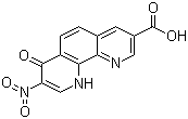 7,10-Dihydro-8-nitro-7-oxo-1,10-phenanthroline-3-carboxylic acid Structure,223664-42-4Structure