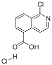 1-Chloroisoquinoline-5-carboxylic acid hydrochloride Structure,223671-54-3Structure