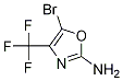 5-Bromo-4-(trifluoromethyl)-2-oxazolamine Structure,223685-30-1Structure