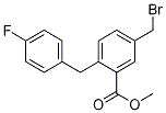 Methyl 5-bromomethyl-2-(4-fluorobenzyl)benzoate Structure,223760-61-0Structure