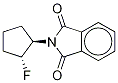 2-[(1S,2s)-2-fluorocyclopentyl]-isoindole-1,3-dione Structure,223761-83-9Structure