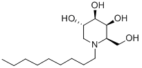 2-(Hydroxymethyl)-1-Nonyl-3,4,5-Piperidinetriol Structure,223771-83-3Structure