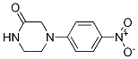 4-(4-Nitrophenyl)-2-piperazinone Structure,223785-99-7Structure