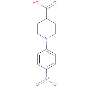 1-(4-Nitrophenyl)-4-piperidinecarboxylic acid Structure,223786-53-6Structure