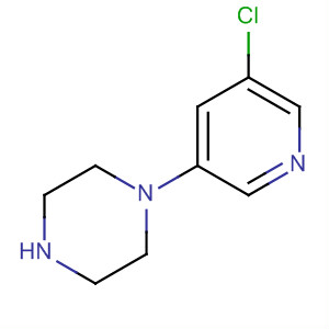 1-(5-chloropyridin-3-yl)piperazine Structure,223794-95-4Structure