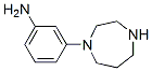 3-[1,4]Diazepan-1-yl-phenylamine Structure,223797-03-3Structure