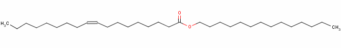 Myristyl oleate Structure,22393-85-7Structure