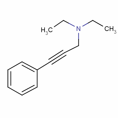 3-Diethylamino-1-phenylpropyne Structure,22396-72-1Structure