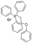 (2-Phenoxyethyl)(triphenyl)phosphonium bromide Structure,22409-83-2Structure