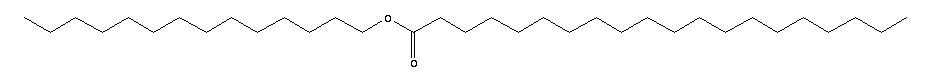 Myristyl arachidate Structure,22413-04-3Structure