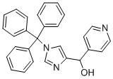 Pyridin-4-yl(1-trityl-1h-imidazol-4-yl)methanol Structure,224168-75-6Structure