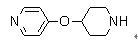 4-(Piperidin-4-yloxy)pyridine Structure,224178-65-8Structure