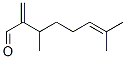 3,7-Dimethyl-2-methylene-oct-6-enal Structure,22418-66-2Structure