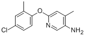 6-(4-Chloro-2-methylphenoxy)-4-methylpyridin-3-amine Structure,224187-29-5Structure