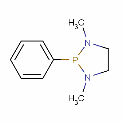 1,3-Dimethyl-2-phenyl-1,3,2-diazaphospholidine Structure,22429-12-5Structure