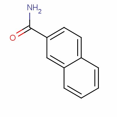 萘-2-羧酰胺結(jié)構(gòu)式_2243-82-5結(jié)構(gòu)式