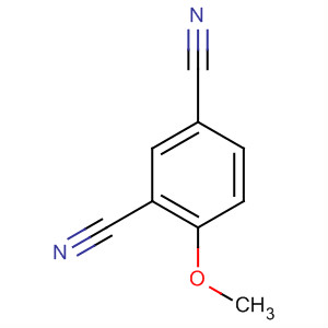 2,4-Dicyano-1-methoxybenzene Structure,22433-92-7Structure