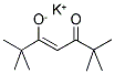 2,2,6,6-Tetramethyl-3,5-heptanedionato potassium Structure,22441-14-1Structure