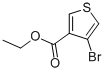 4-Bromo-3-thiophenecarboxylic acid ethyl ester Structure,224449-33-6Structure