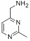 (2-Methylpyrimidin-4-yl)methanamine Structure,22454-79-1Structure