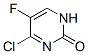 4-Chloro-5-fluoro-2(1h)-pyrimidinone Structure,22462-34-6Structure