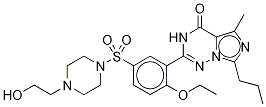 Hydroxy vardenafil Structure,224785-98-2Structure