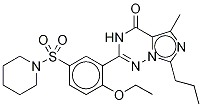 Pseudovardenafil Structure,224788-34-5Structure