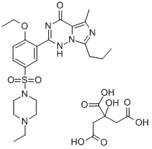 Vardenafil dihydrochloride Structure,224789-15-5Structure