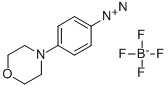 Morpholinobenzenediazonium Tetrafluoroborate Structure,2248-34-2Structure