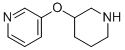 3-(3-Piperidinyloxy)pyridine Structure,224818-64-8Structure