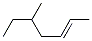 5-Methyl-2-heptene Structure,22487-87-2Structure