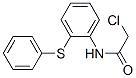 2-Chloro-n-(2-phenylsulfanyl-phenyl)-acetamide Structure,22504-08-1Structure