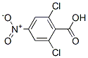 2,6-Dichloro-4-nitrobenzoic acid Structure,22509-50-8Structure