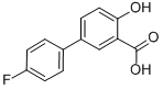 4-Fluoro-4-hydroxy-biphenyl-3-carboxylicacid Structure,22510-33-4Structure