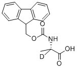 Fmoc-L-丙氨酸-D1氘代結(jié)構(gòu)式_225101-64-4結(jié)構(gòu)式