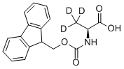 Fmoc-Ala-OH-3,3,3-d3 Structure,225101-67-7Structure