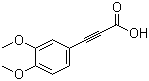 3-(3,4-Dimethoxy-phenyl)-propynoic acid Structure,22511-06-4Structure