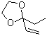 2-Ethyl-2-vinyl-1,3-dioxolane Structure,22515-82-8Structure