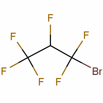 1-Bromo-1,1,2,3,3,3-hexafluoropropane Structure,2252-78-0Structure