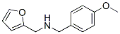 Furan-2-ylmethyl-(4-methoxybenzyl)amine Structure,225236-03-3Structure