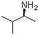 (S)-(+)-3-甲基-2-丁胺結構式_22526-46-1結構式