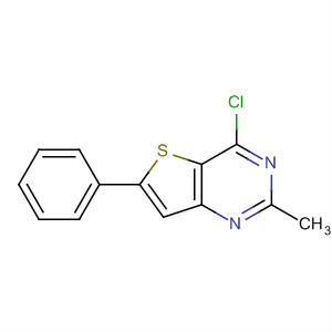 4-Chloro-2-methyl-6-phenylthieno[3,2-d]pyrimidine Structure,225385-07-9Structure