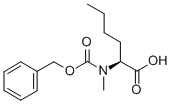 Z-n-me-l-2-氨基己酸結構式_225386-32-3結構式