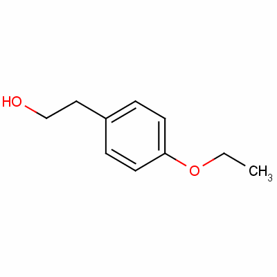 2-(4-乙氧基苯基)乙醇結(jié)構(gòu)式_22545-15-9結(jié)構(gòu)式