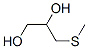 3-Methylthio-1,2-propanediol Structure,22551-26-4Structure