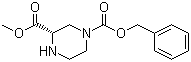 (S)-4-n-cbz-哌嗪-2-羧酸甲酯結(jié)構(gòu)式_225517-81-7結(jié)構(gòu)式