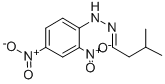 Isovaleraldehyde 2,4-Dinitrophenylhydrazone Structure,2256-01-1Structure