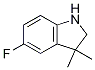 5-Fluoro-3,3-dimethylindoline Structure,225642-33-1Structure