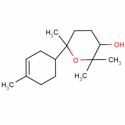 Bisabolol oxide a Structure,22567-36-8Structure