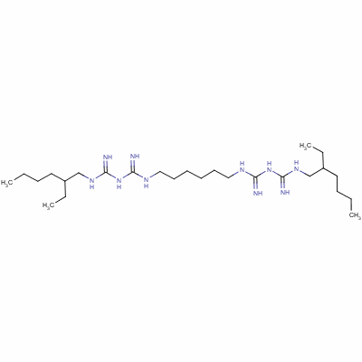 Alexidine,dihydrochloride Structure,22573-93-9Structure